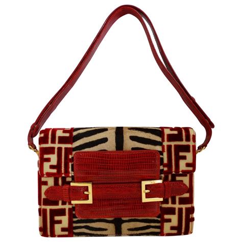 fendi zebra bag|Fendi designer handbags.